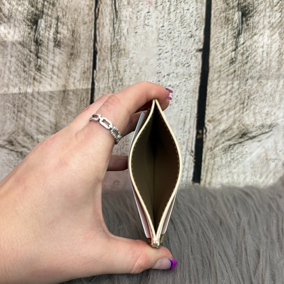 BURBERRY - Nova Check Card Case - Picture 3 of 4